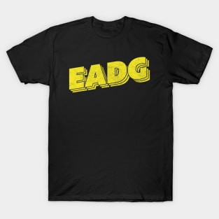 EADG // Bass Guitarist Gift Design T-Shirt